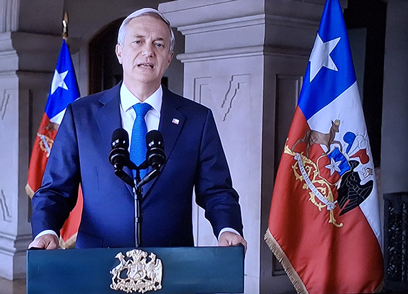 Presidente Kast ingresó al Congreso el proyecto  de Ley de Presupuesto 2027