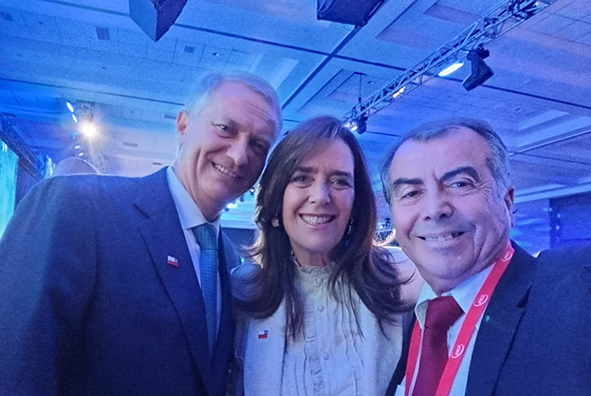 Presidente Kast en ENADE: “Se proyectan más de $ 95 mil millones de inversión para los próximos  cinco años en nuestra nación”