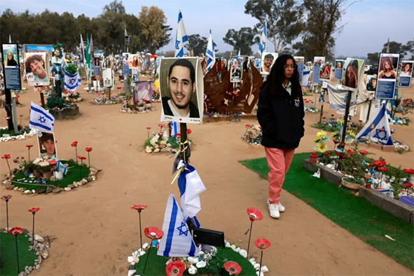 7 de octubre: Israel conmemora el tercer aniversario del ataque de Hamas