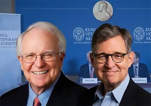 Norteamericanos Michael Woodford y Robert E. Hall ganan el Nobel de Economía